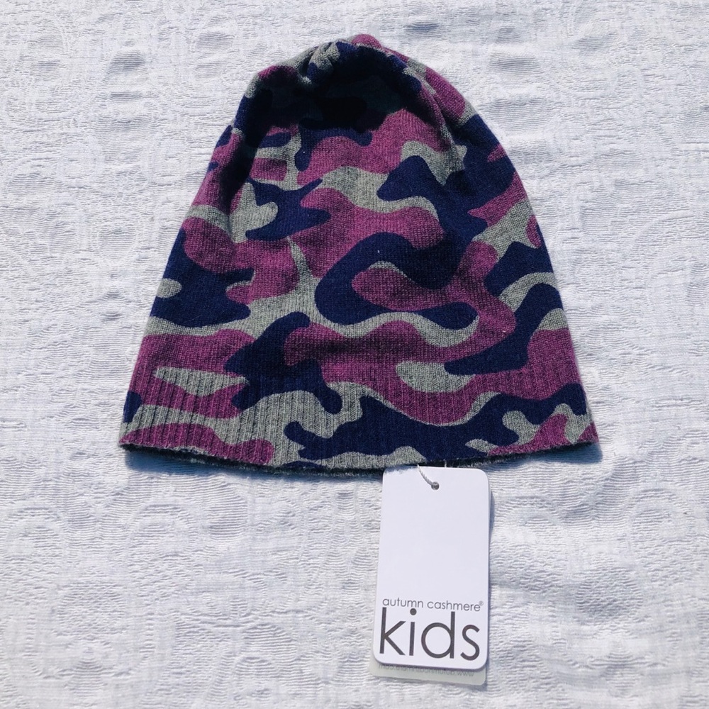 AUTUMN CASHMERE**Camouflage Hat
